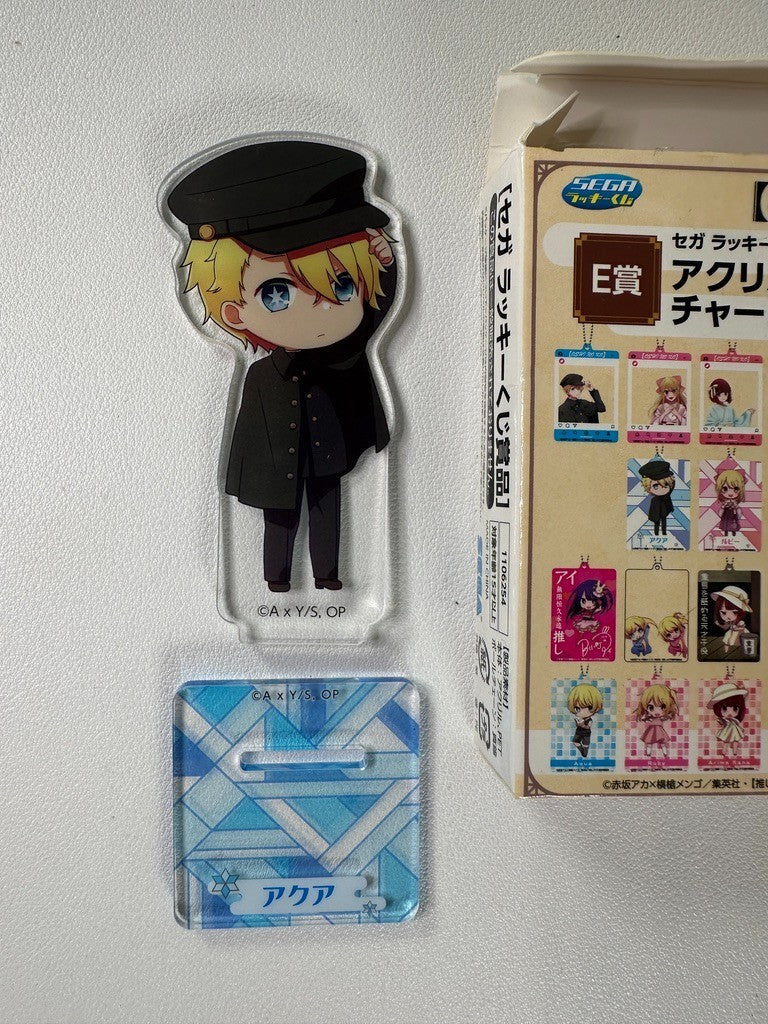 Oshi No Ko All The Worlds a Stage Acrylic Stand Aqua Marine Hoshino