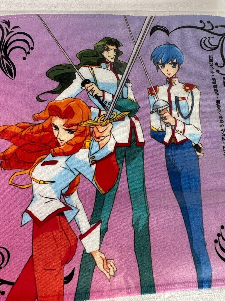 Revolutionary Girl Utena Microfiber Mini Towel Rose Juri Saionji Miki