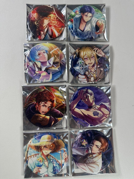 The Thousand Musketeers Senjushi Illustration Can Badge Set Siegblut