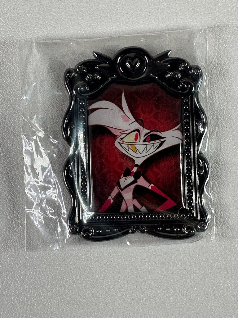 Hazbin Hotel Metal Picture Frame Stand Angel Dust