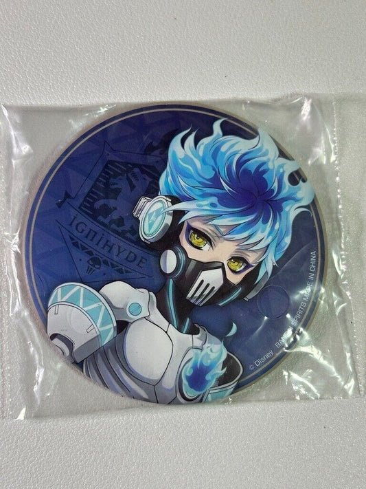 Twisted Wonderland Can Badge Ignihyde Ortho Shroud Icon