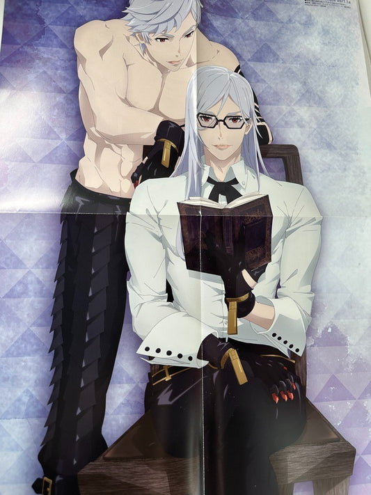 Double Sided Poster NieR: utomata Ver 1.1a The Vampire Dies in No Time