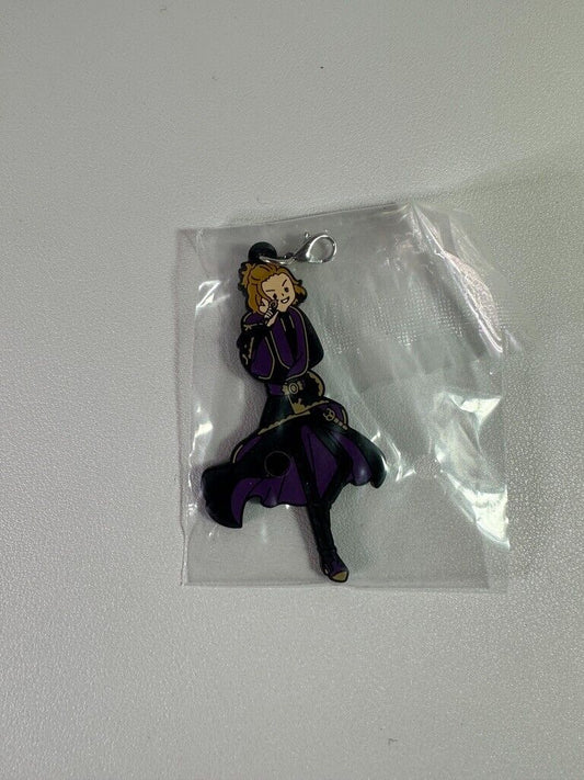 Disney Twisted Wonderland Heartslabyul Cater Diamond Ceremony Rubber Charm