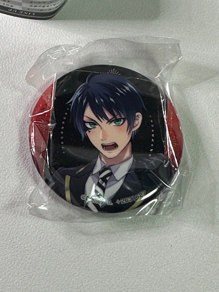 Twisted Wonderland Can Badge vol.11 Gacha Capsule Heartslabyul Deuce Spade
