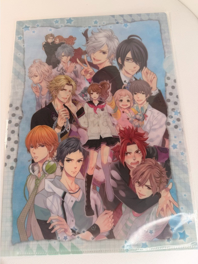 Stand My Heroes Clear File Yusuke Tsubaki Kaname Azusa