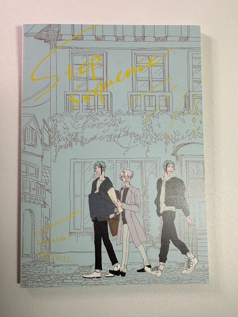 Twisted Wonderland Japanese Doujinshi Yaoi Octavinelle Step Sequence Jade Floyd