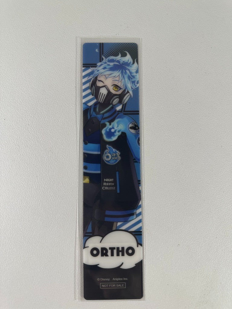 Twisted Wonderland Union Sports Jacket Clear Bookmark Ignihyde Ortho Shroud
