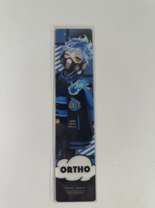 Twisted Wonderland Union Sports Jacket Clear Bookmark Ignihyde Ortho Shroud
