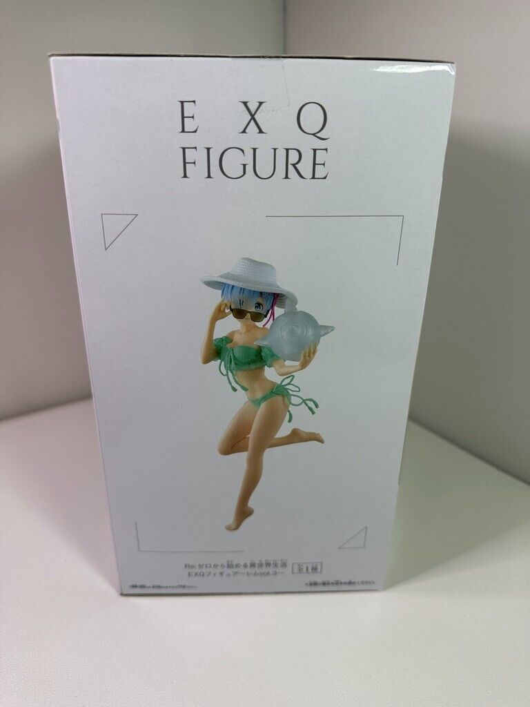 Re Zero Re:Zero Starting Life in Another World EXQ Rem Bikini Figure New