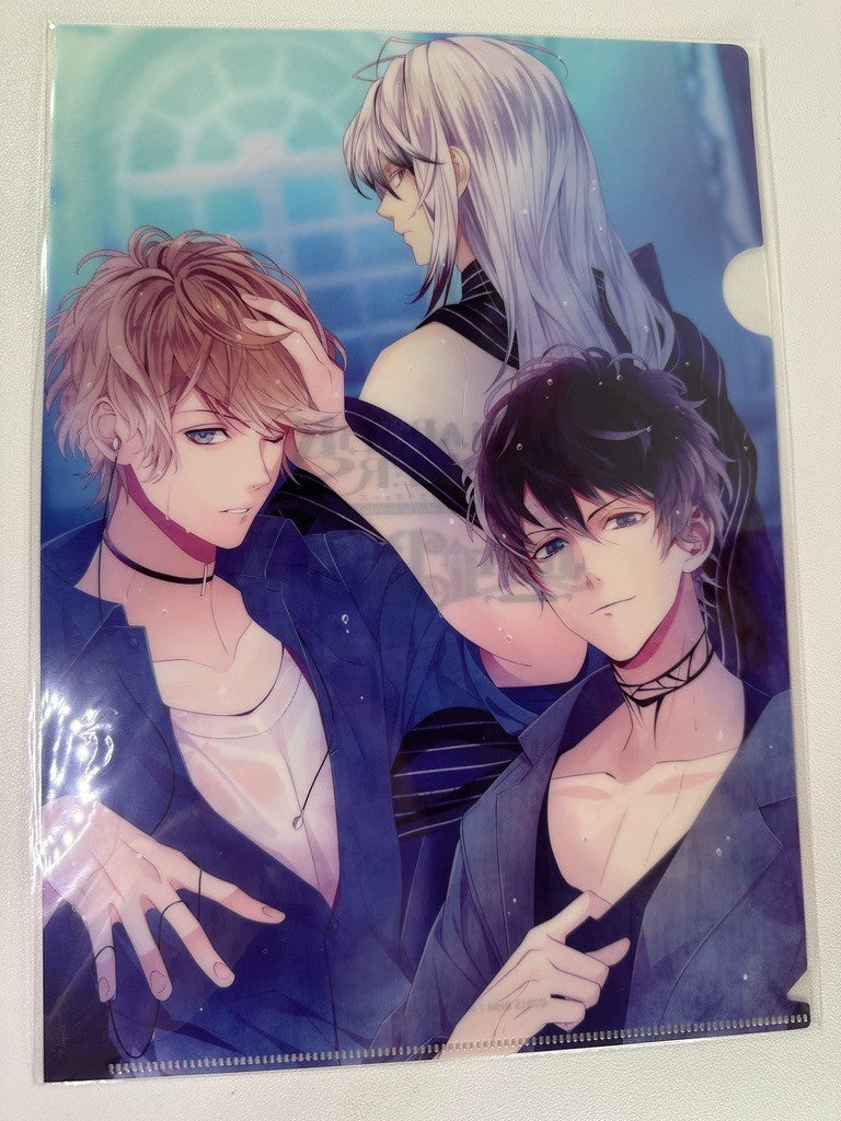 Diabolik Lovers Lunatic Parade Clear File Shu Ruki