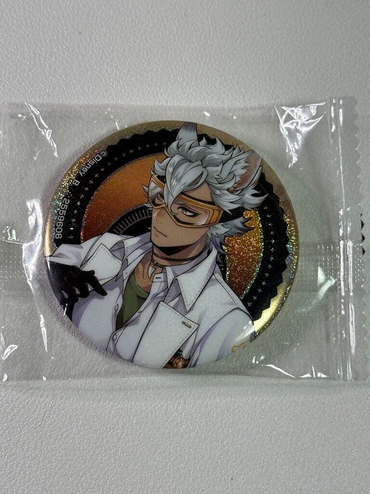 Twisted Wonderland Can Badge Savanaclaw Jack Howl Experimental