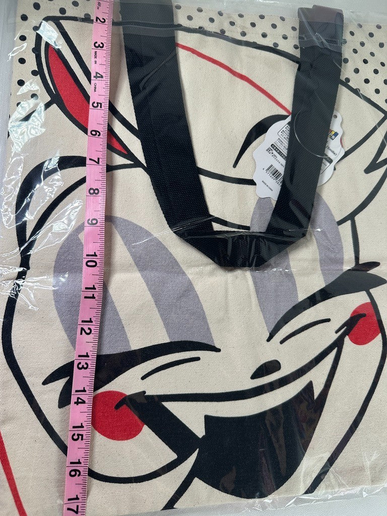 Hazbin Hotel Pop Up Shop Smile Tote Bag Alastor Charlie Morningstar