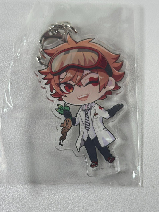 Twisted Wonderland Experimental Key Holder Heartslabyul Ace Trappola