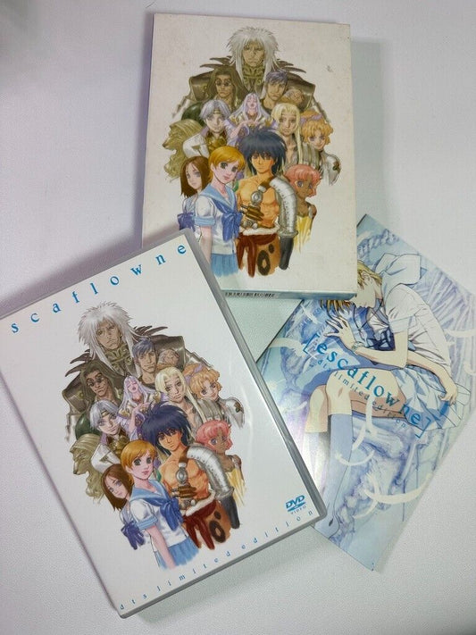 PREOWNED Escaflowne DTS Limited Edition 2 Disc DVD Set