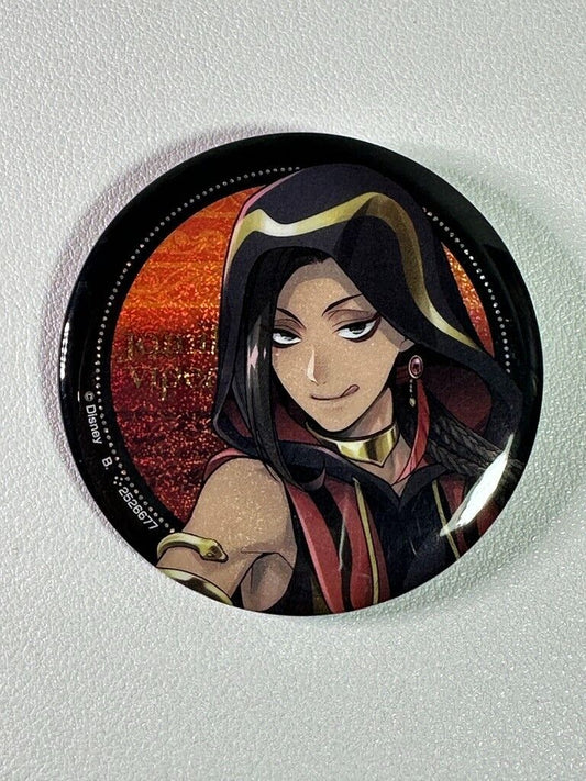 Twisted Wonderland Can Badge Scarabia Jamil Viper Dormitory
