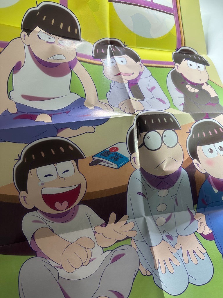 Double Sided Poster Extra Large Primare Osomatsu-San