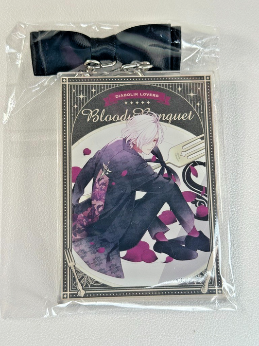 Diabolik Lovers Bloody Banquet Acrylic Charm Subaru Sakamaki