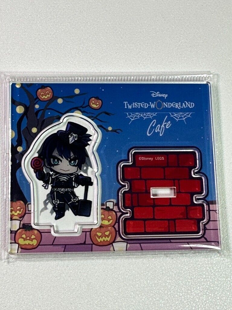 Twisted Wonderland Cafe Scary Dress Acrylic Stand Heartslabyul Deuce Spade