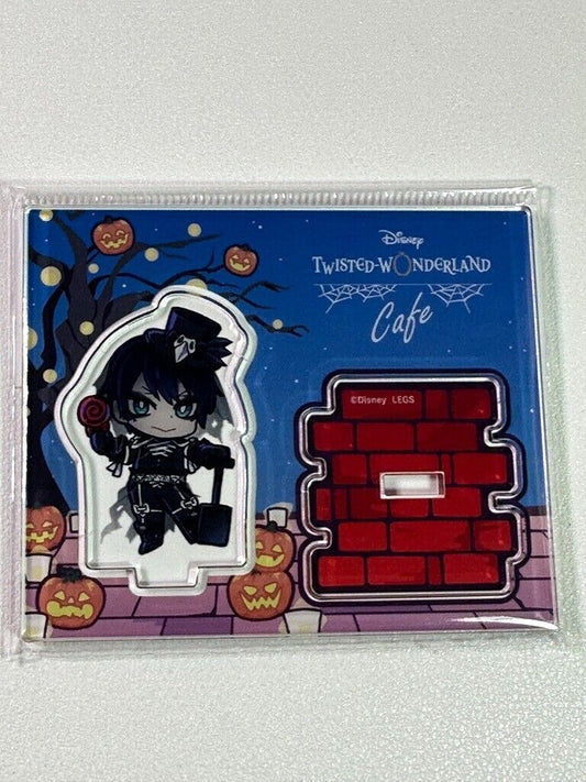 Twisted Wonderland Cafe Scary Dress Acrylic Stand Heartslabyul Deuce Spade