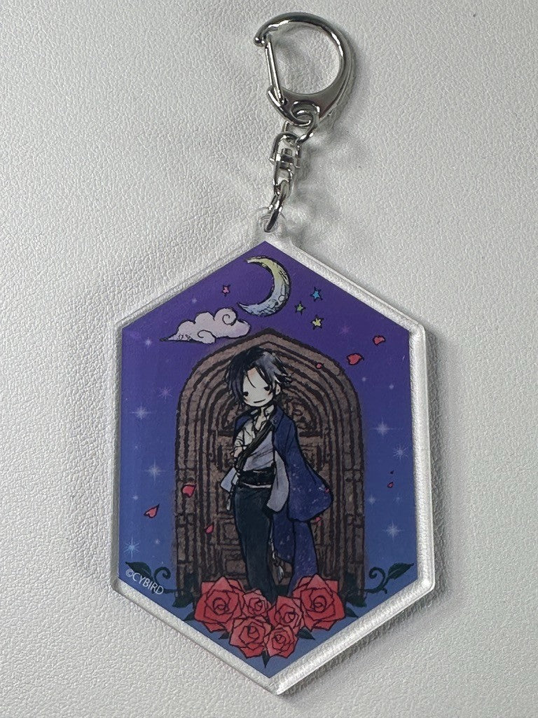 Ikemen Vampire Acrylic Key Holder Osamu Dazai