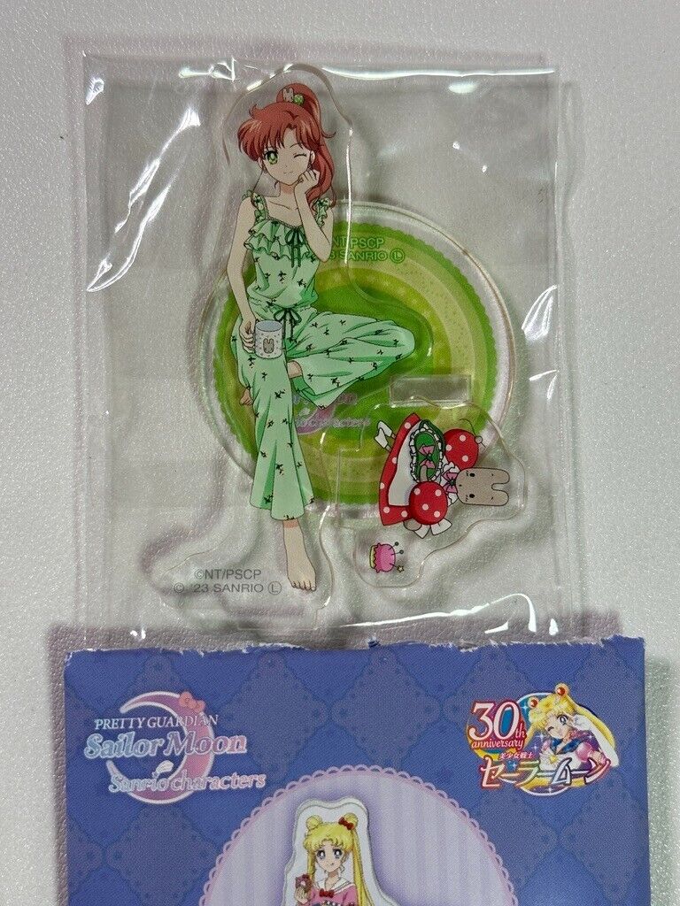 Sailor Moon X Sanrio Collab Acrylic Stand Makoto Kino Marron Cream