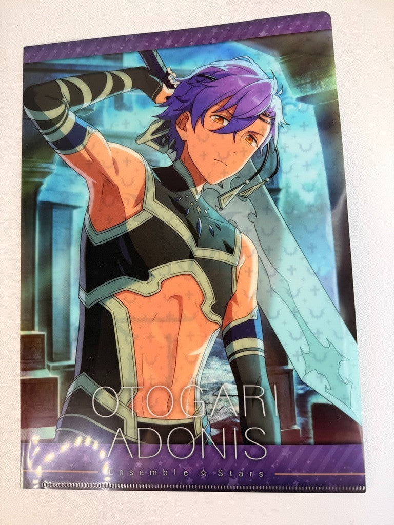 Ensemble Stars Undead Clear File Otogari Adonis