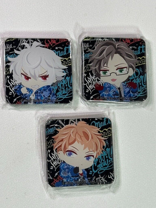 Hypnosis Mic Division Rap Battle Mini Magnet Set Mad Trigger Crew Aohitsugi Rio