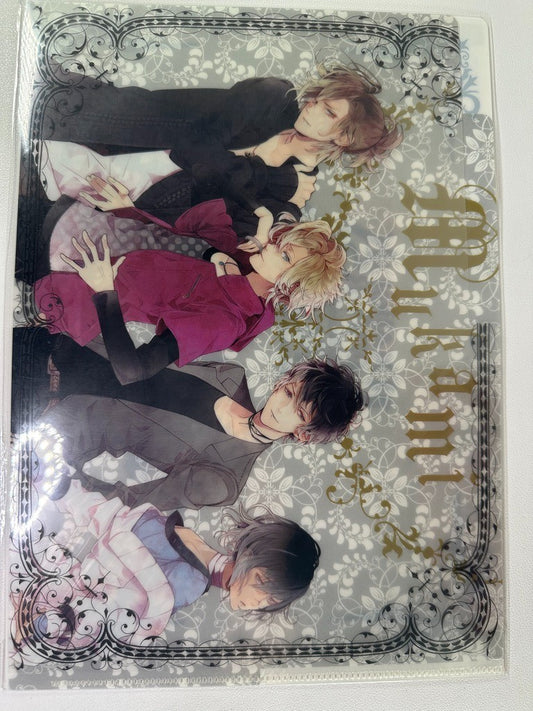 Diabolik Lovers Haunted Dark Bridal More Blood 3 Pocket Clear File Mukami Ruki