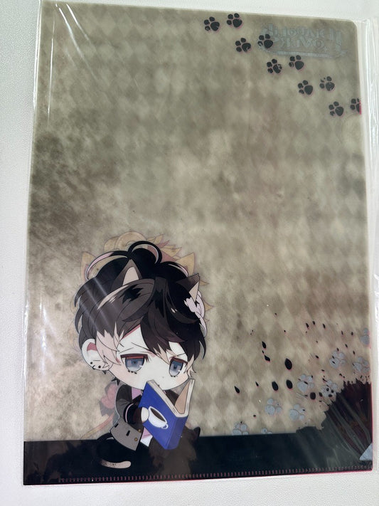 Diabolik Lovers Chibi Clear File Yuma Mukami