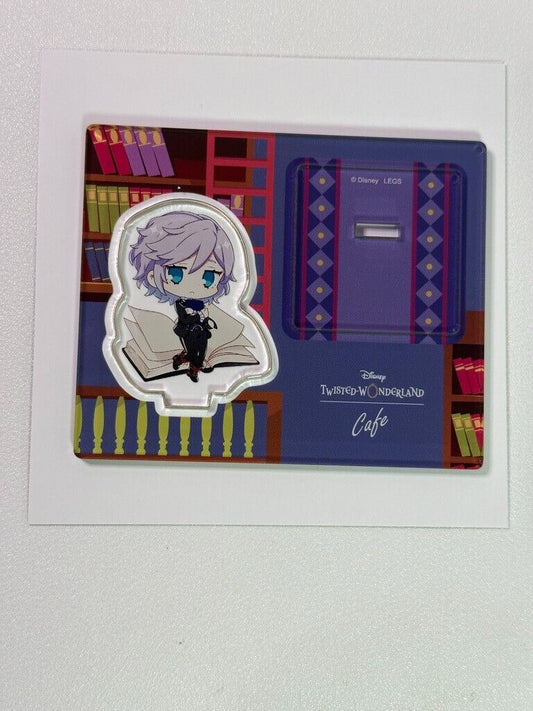 Twisted Wonderland Cafe Acrylic Stand Pomefiore Epel Felmier