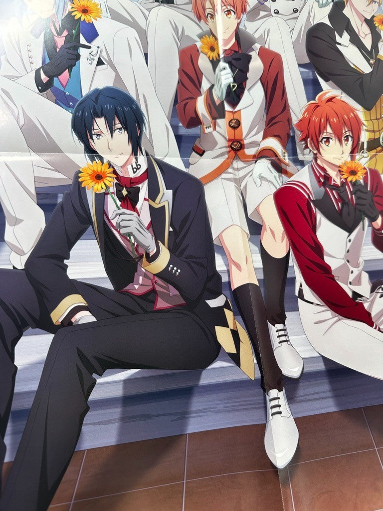 Double Sided Poster Princess Connection Re:Dive Idolish Second Beat