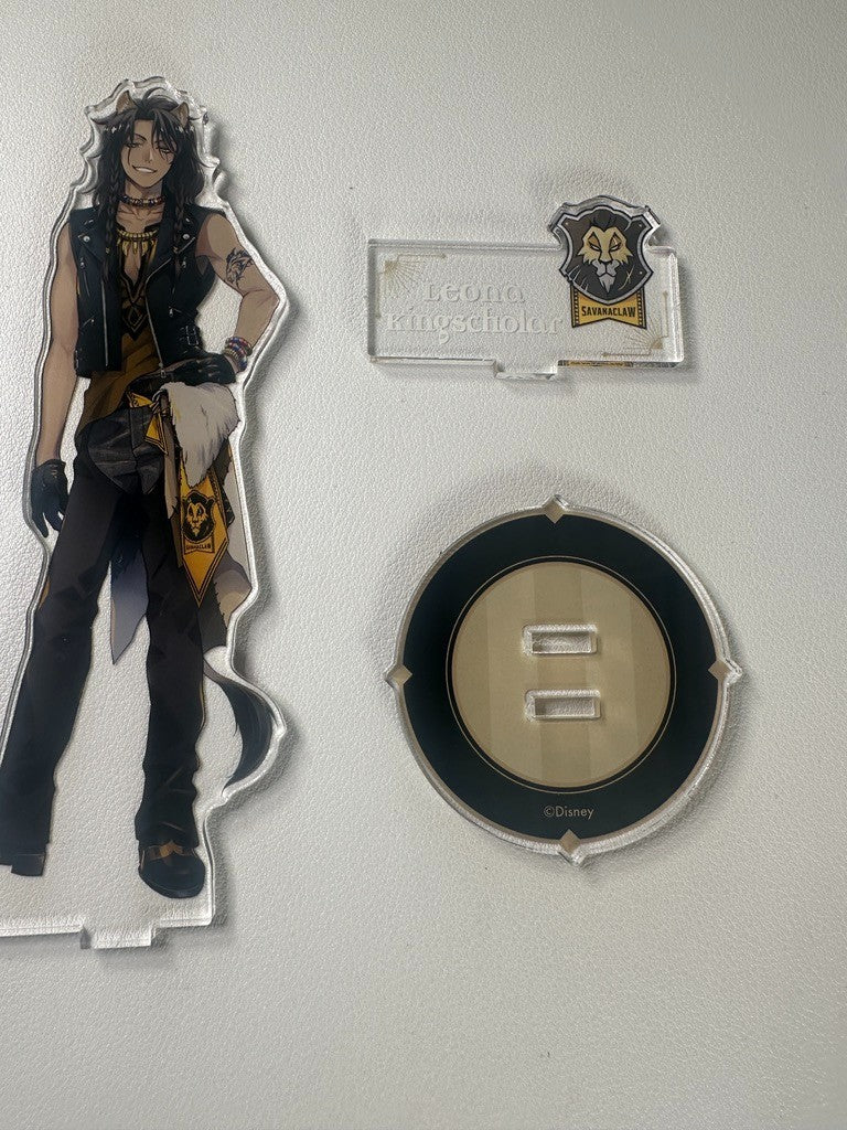 PREOWNED Twisted Wonderland Savanaclaw Leona Kingscholar Acrylic Stand Dormitory