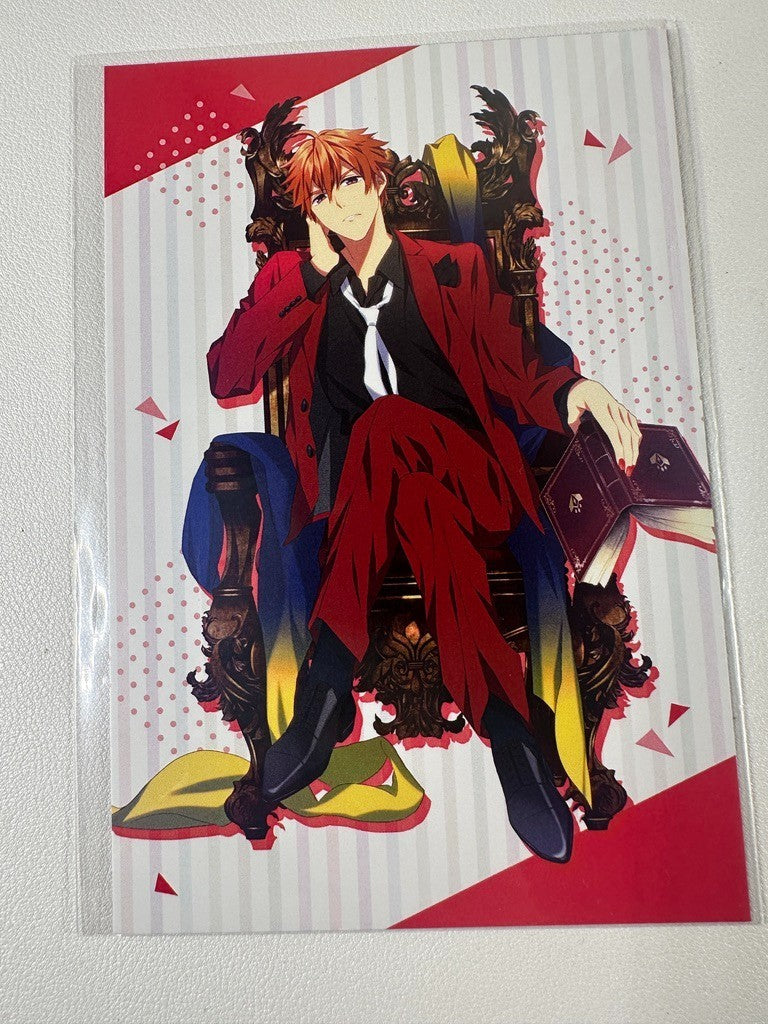 Obey Me! One Master To Rule Them All Throne Postcard Beelzebub