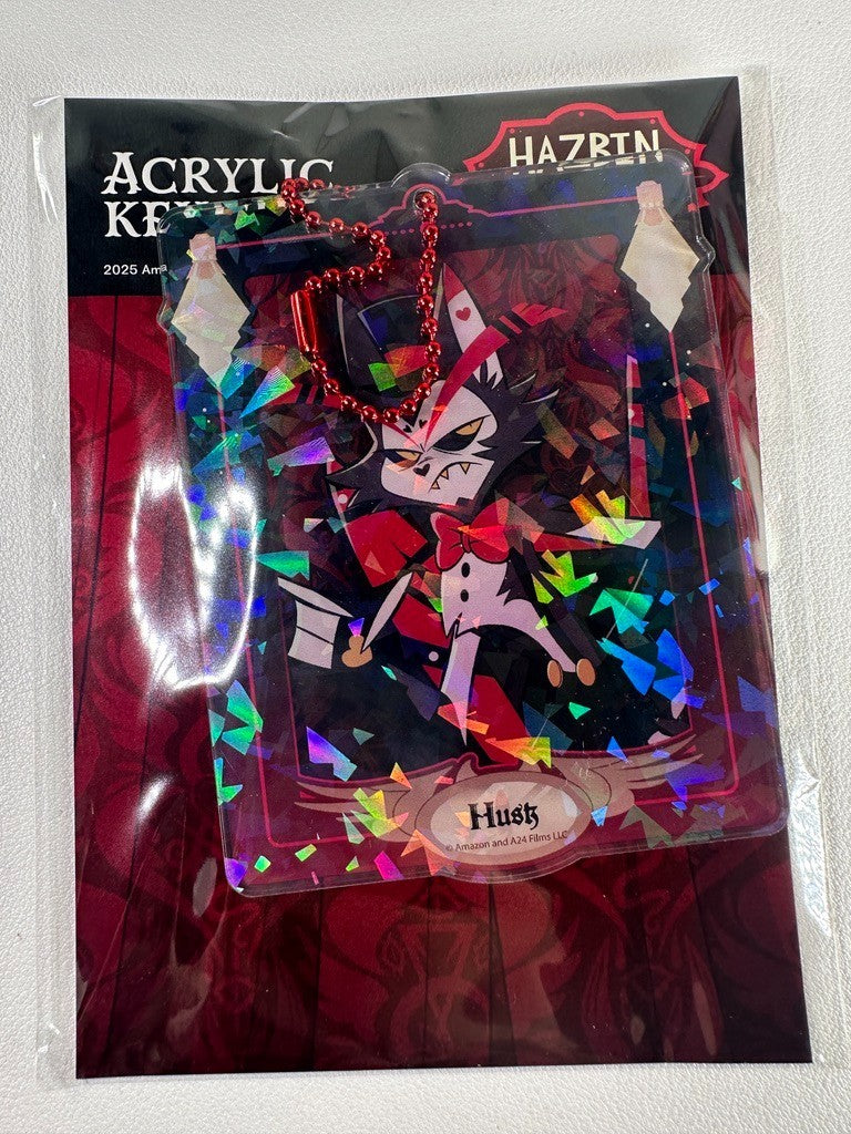 Hazbin Hotel Ikebukuro PopUp Shop Husk Hologram Acrylic Charm