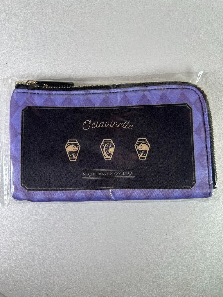 Twisted Wonderland Multi Case Pouch Octavinelle Floyd Jade Leech Azul