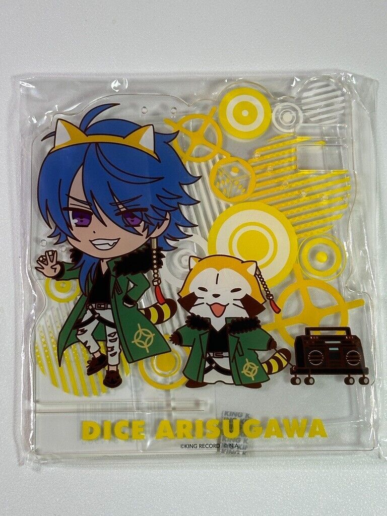 Hypnosis Mic X Sanrio Dice Arisugawa Fling Posse Imperial Acrylic Stand New