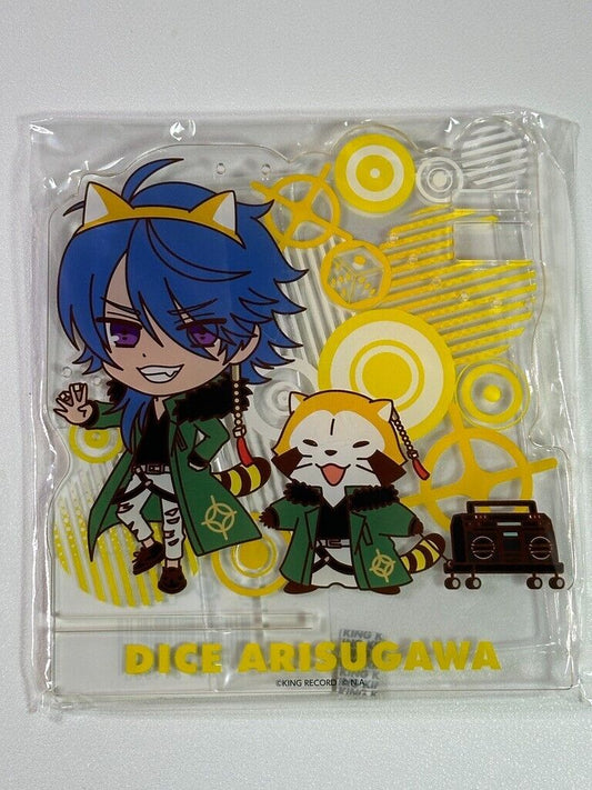 Hypnosis Mic X Sanrio Dice Arisugawa Fling Posse Imperial Acrylic Stand New