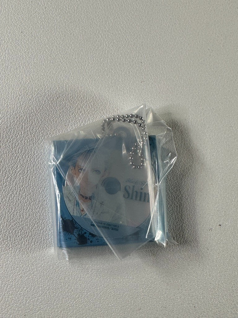 NANA Anime Ai Yazawa CD Style Acrylic Charm Shin
