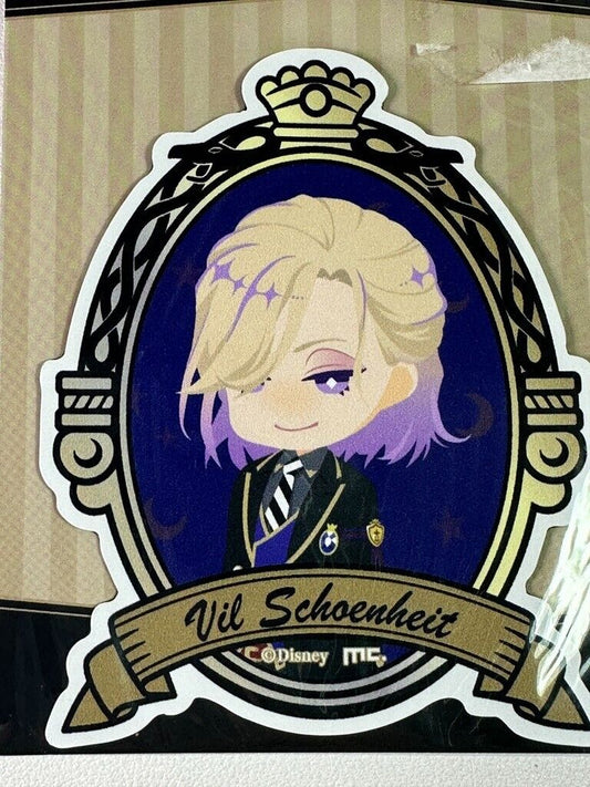 Twisted Wonderland Chibi Magnet Pomefiore Vil Schoenheit