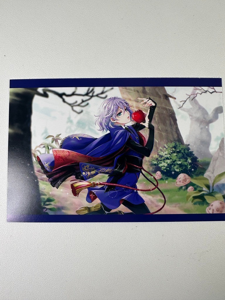 Twisted Wonderland AFG Post Card Pomefiore Epel Felmier