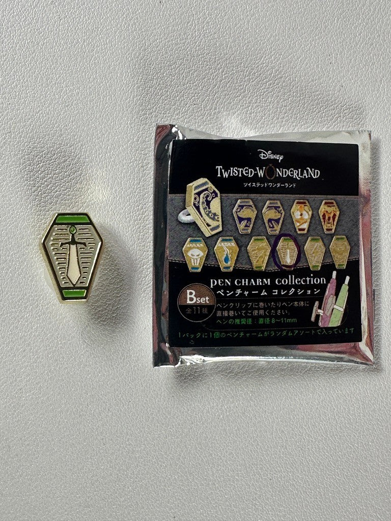 Twisted Wonderland Pen Charm Collection B Sunstar  Diasomnia Silver