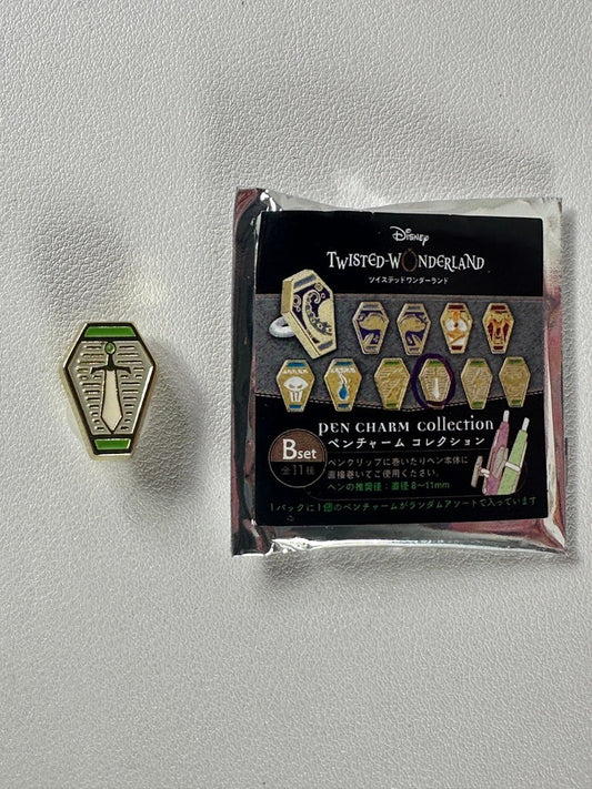 Twisted Wonderland Pen Charm Collection B Sunstar  Diasomnia Silver