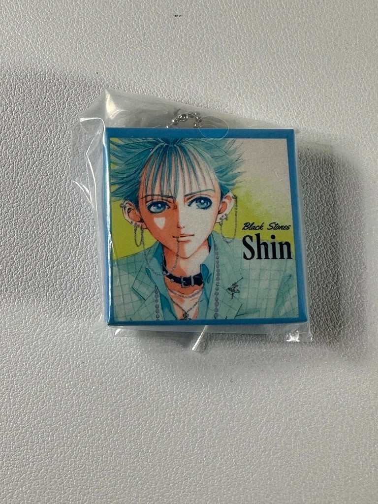 NANA Anime Ai Yazawa CD Style Acrylic Charm Shin