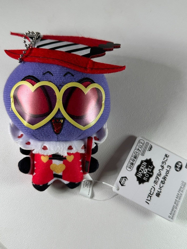 Hazbin Hotel Bandai Plush Mascot Valentino