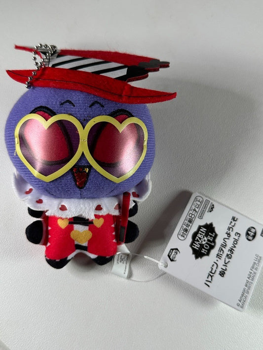 Hazbin Hotel Bandai Plush Mascot Valentino