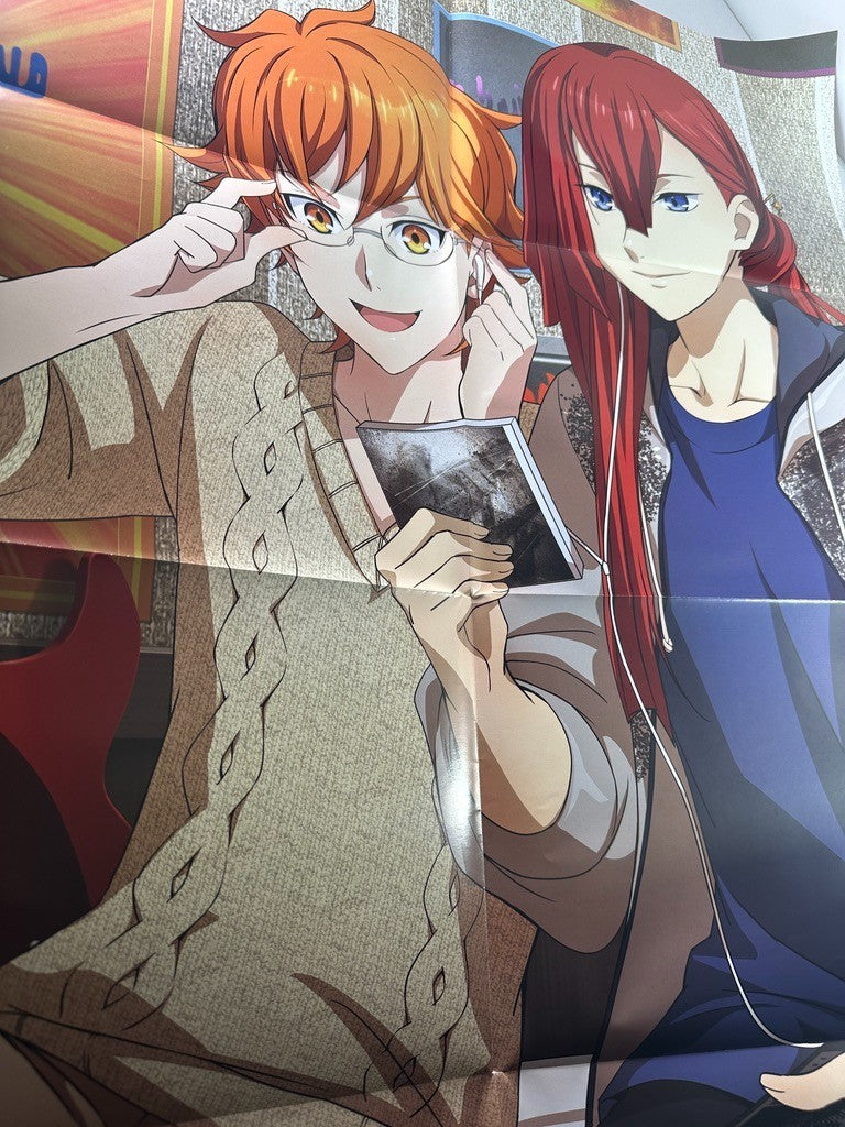 Double Sided Poster Jumbo Size Bungo Stray Dogs King Prism