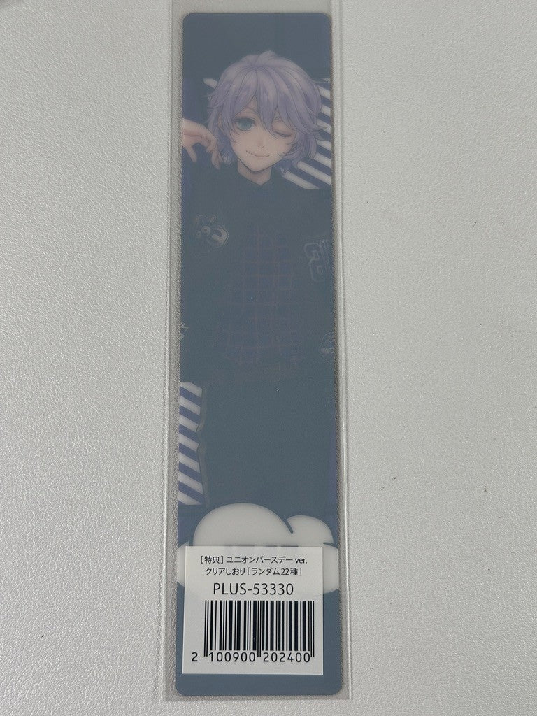 Twisted Wonderland Union Sports Jacket Clear Bookmark Pomefiore Epel Felmier
