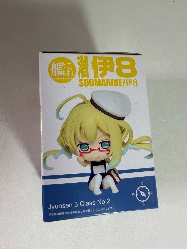 Kantai Collection Kancolle Taito Chibi Figure Vol. 4 Submarine New