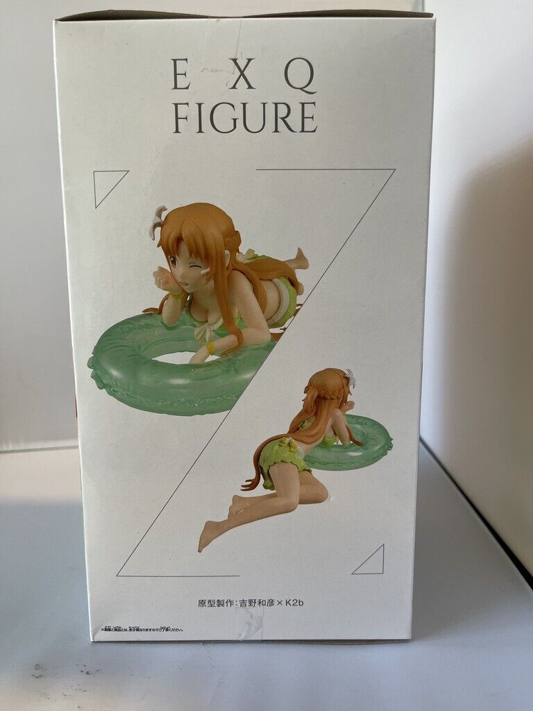 Sword Art Online Memory Defrag Asuna Bikini Figure Banpresto EXQ