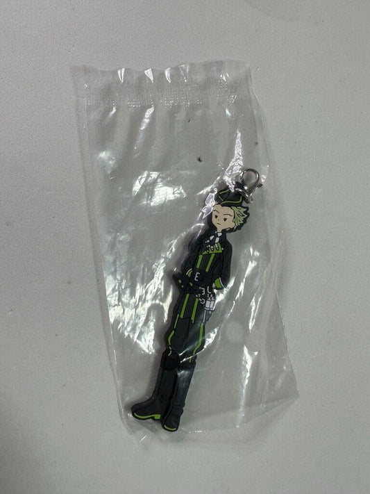 Twisted Wonderland Diasomnia Sebek Zigvolt Dormitory Rubber Charm